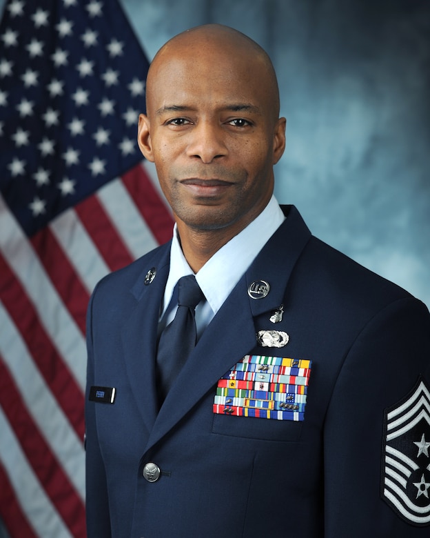 Chief Master Sgt. Nathaniel Perry