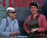 Betty Lausch (left), who bucked rivets during WWII, talks with Marie Samson, who works with museums to pay homage to “Rosie the Riveter” women of WWII, during an event at the Olympic Flight Museum honoring veterans who flew and worked on the B-17 during WWII, May 10, 2017 in Tumwater, Wash. Veterans of the war, aged 90 and older, were present to give firsthand accounts of what it was like to fly in the B-17 into combat. (U.S. Air Force photo by Staff Sgt. Whitney Amstutz)