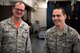 U.S. Air Force Master Sgt. Brent Bixby, left, the airfield management superintendent with the 182nd Operations Support Squadron, Illinois Air National Guard, and Staff Sgt. Ryan Miller, an aircrew flight equipment craftsman with the 182nd Operations Support Squadron, are pictured during drill weekend in Peoria, Ill., May 6, 2017. Bixby provides Miller personal and professional guidance by serving as his mentor. (U.S. Air National Guard photo by Tech. Sgt. Lealan Buehrer)