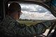 U.S. Air Force Master Sgt. Brent Bixby, the airfield management superintendent with the 182nd Operations Support Squadron, Illinois Air National Guard, watches a C-130H Hercules formation taxi for takeoff in Peoria, Ill., May 6, 2017.  Airfield management specialists are responsible for maintaining safe airfield operating environments for aircrew and aircraft. (U.S. Air National Guard photo by Tech. Sgt. Lealan Buehrer)