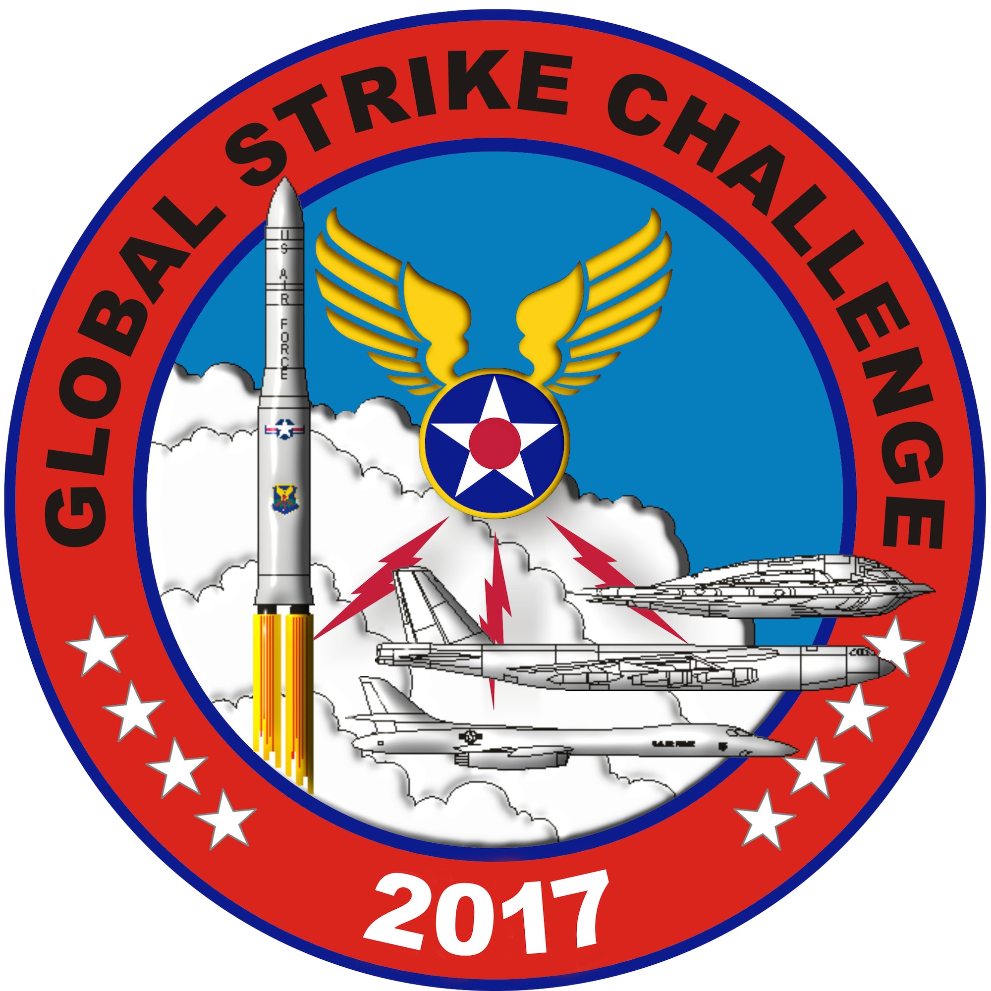 2017 Global Strike Challenge Logo