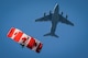 The Skyhawks, the Canadian armed forces parachute team, jump out off a C-17 Globemaster III during a performance at the 2017 Barksdale Air Force Base Airshow, May 7. The Skyhawks have performed aerobatic stunts for more than 75 million spectators over 40 years. (U.S. Air Force photo/Senior Airman Mozer O. Da Cunha)