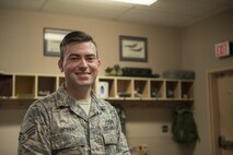 EIELSON AIR FORCE BASE, Alaska – U.S. Air Force Senior Airman Garrett Bryden, a 4th Operations Support Squadron aircrew flight equipment technician assigned to Seymour Johnson Air Force Base, N.C., poses for a photo May 4, 2017, during NORTHERN EDGE 2017 (NE17), at Eielson Air Force Base, Alaska. NE17 is Alaska’s premier joint training exercise designed to practice operations, techniques and procedures as well as enhance interoperability among the services. Thousands of participants from all the services, Airmen, Soldiers, Sailors, Marines and Coast Guardsmen from active duty, Reserve and National Guard units are involved. (U.S. Air Force photo/Staff Sgt. Ashley Nicole Taylor)
