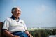 Tatsuo “Jimmy” Schwartz sits for an interview May 4, 2017, at Kadena Air Base, Japan. Schwartz has served the Department of Defense for more than 50 years and has provided trusted council to numerous commanders of the 18th Wing and beyond.