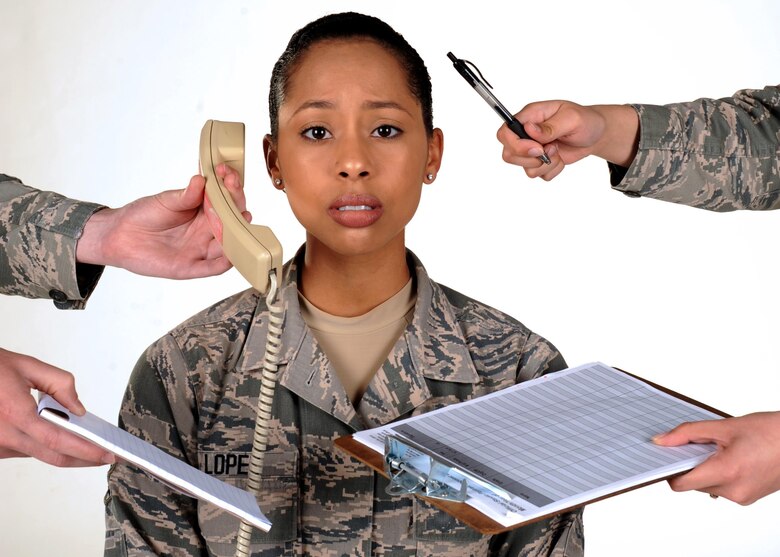 Staying organized 5 stressreducing tips > Little Rock Air Force Base