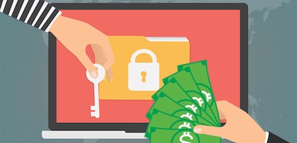 Ransomware is a type of malicious software that infects a computer and restricts users’ access until a ransom is paid to unlock it. The malware spreads by “phishing,” which is luring unsuspecting users to click on infected email attachments and links in emails to launch the attack.