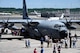 Members of the public view a WC-130J Hercules aircraft from the 53rd Weather Reconnaissance Squadron “Hurricane Hunters” in Arlington, Virginia, during the 2017 Hurricane Awareness Tour May 9, 2017. The purpose of the tour, which ran from May 6-12, 2017, was to focus attention on the approaching hurricane season and on protecting communities through preparedness and awareness. (U.S. Air Force photo/Tech. Sgt. Ryan Labadens)
