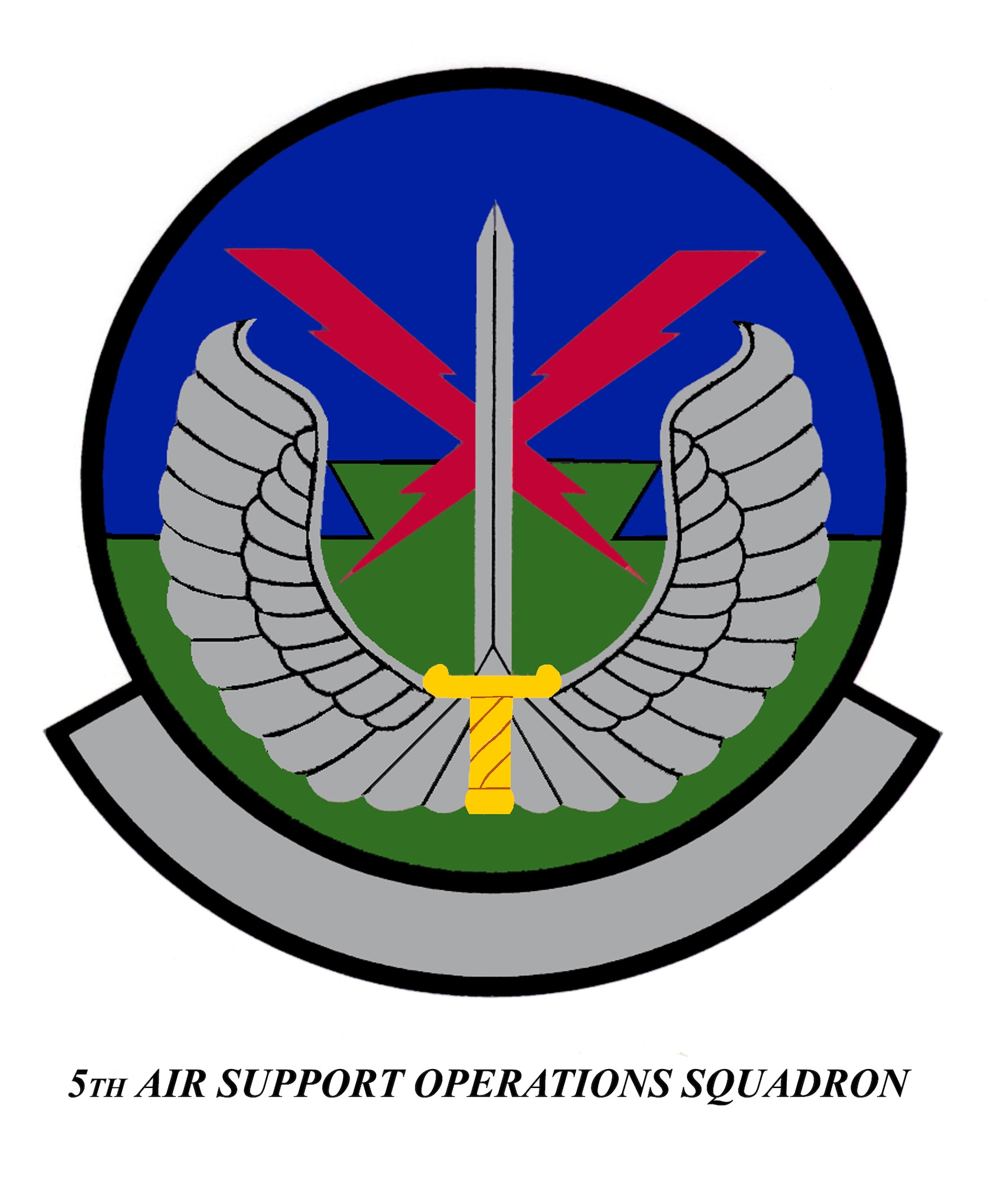 USAF 1st OPERATONS SUPPORT SQ ラプター 1st OPERATIONS SUPPORT SQUADRON – OCP | Flightline Insignia