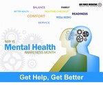 May is mental health awareness month, and mental health disorders are common in both military and civilian communities. Fortunately, effective treatments exist for most mental health disorders. Often, the biggest impediment to getting better is an unwillingness to seek care. 