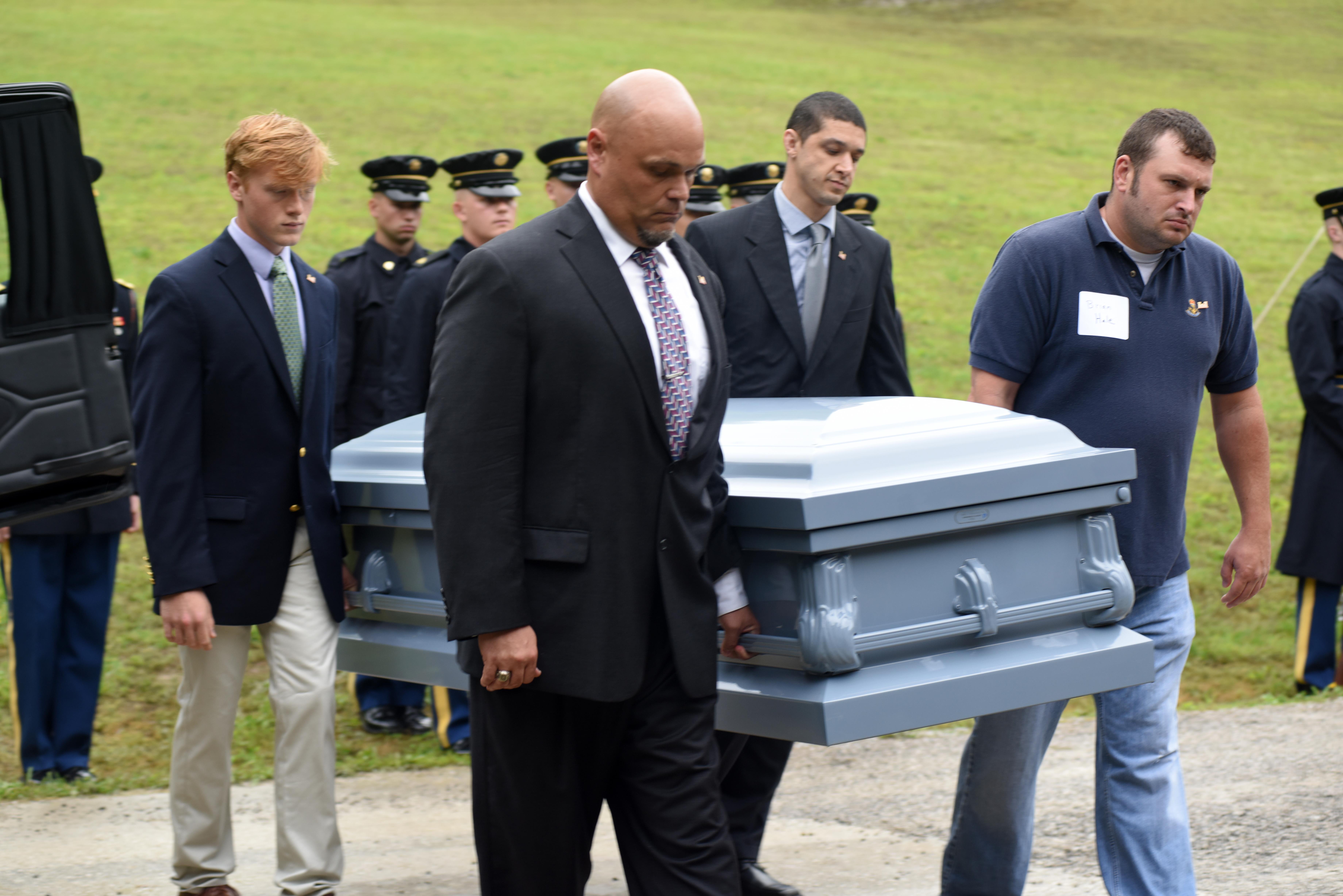 Reinterment Demonstrates Army s Commitment To Soldiers In Life And Beyond