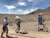 Tech Sgt. Eric Crotsley of the 552nd Maintenance Squadron at Tinker Air Force Base, competes in the open division of the Multigun Nationals on April 12-17 in Boulder City, Nev. Crotsley finished 11th. (Courtesy photo)