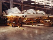 GAM-77 “Hound Dog” missile, 1961. (Courtesy photo)