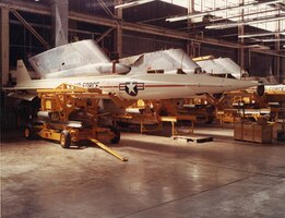 GAM-77 “Hound Dog” missile, 1961. (Courtesy photo)