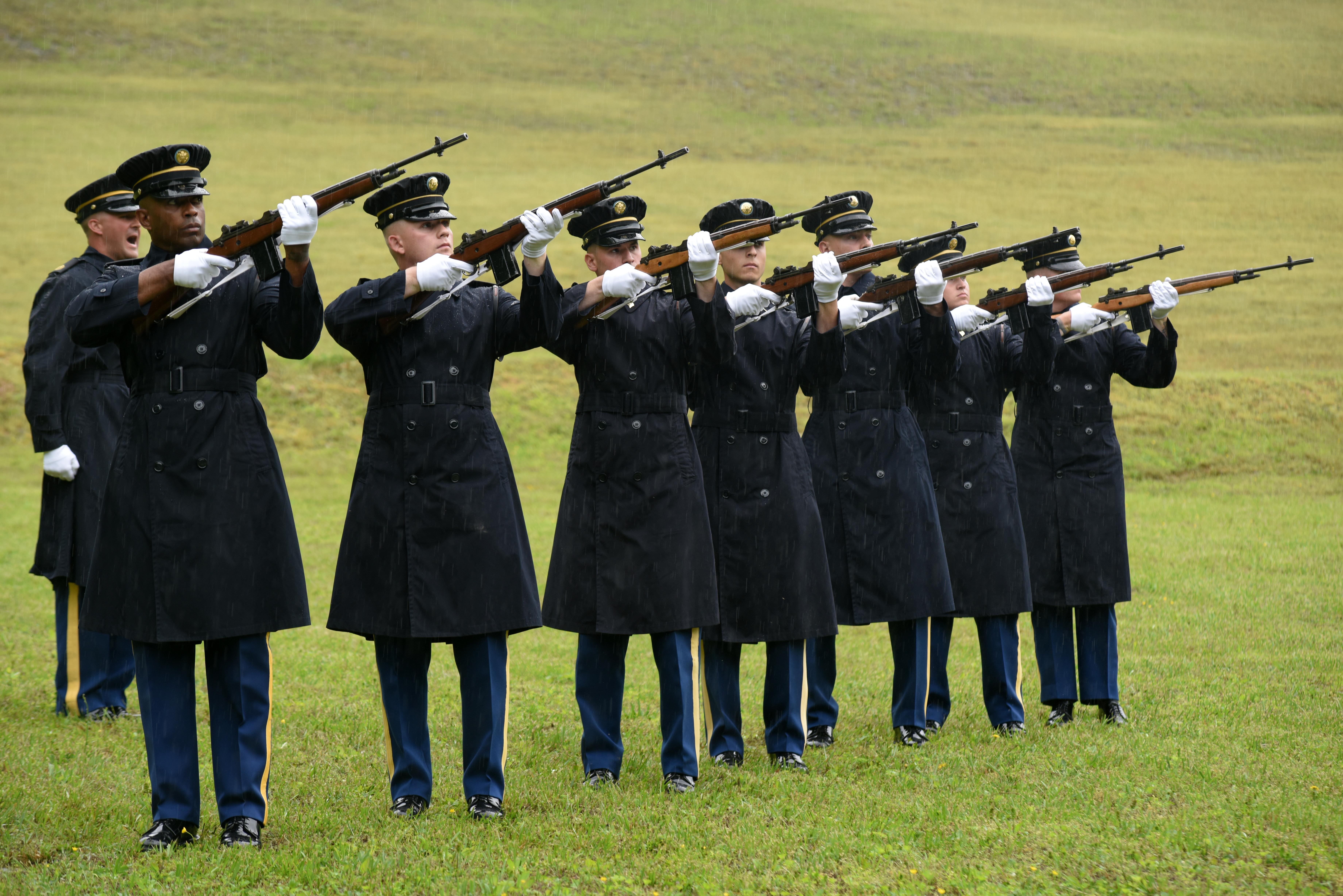 The 21 Gun Salute - Defence Forces