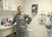U.S. Air Force Senior Airman Catherine Tracy, 325th Medical Operations Squadron aerospace medical technician, was highlighted during National Nurse and Medical Technician Week with an environmental portrait in her work center at Tyndall Air Force Base, Fla., May 5, 2017. Tracy is one of the many Airmen that were recognized for Nurse and Medical Technician Week May 6 to May 12. (U.S. Air Force photo by Airman 1st Class Delaney Rose/Released)