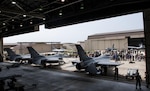 The 2017 annual weapons load crew competition begins at Kunsan Air Base, Republic of Korea, May 13, 2017. The competition included members from the 35th and 80th Aircraft Maintenance Units (AMUs) and the 38th Fighter Group, Republic of Korea Air Force, located here, the 25th and 36th AMUs, operating out of Osan Air Base and the 14th AMU, from Misawa Air Base. This is the first time Kunsan Air Base hosted a load crew competition that included members not stationed in Korea. 