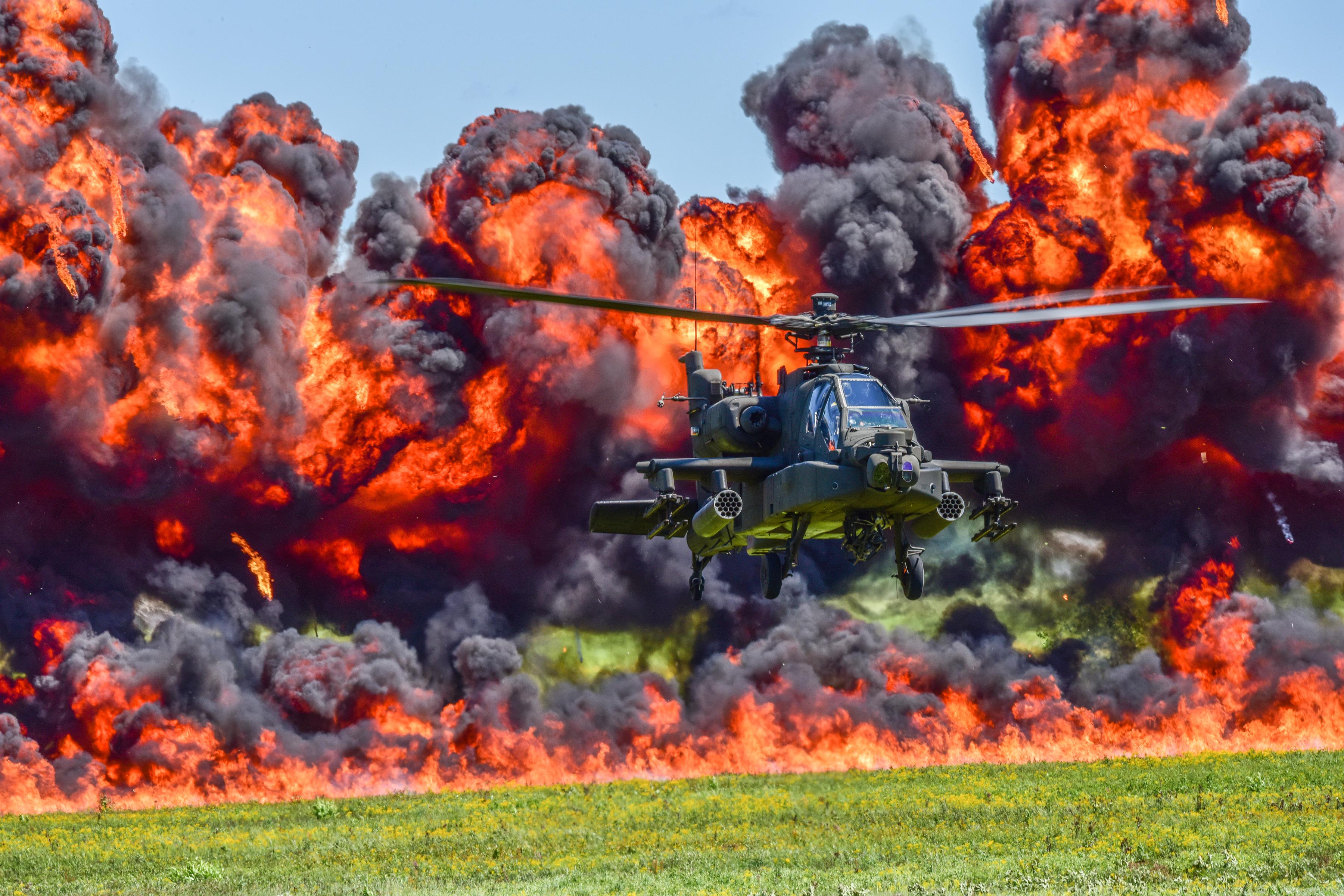 South Carolina National Guard says “thank you” with Air Ground