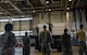 Airmen assigned to the 721st Aircraft Maintenance Squadron participate in fall protection training on Ramstein Air Base, Germany, May 10, 2017. The training was conducted as part of the Occupational Safety and Health Administration's National Fall Prevention Stand-Down, which encourages employers to train their employees on fall hazards and the importance of fall protection. (U.S. Air Force photo by Senior Airman Tryphena Mayhugh)