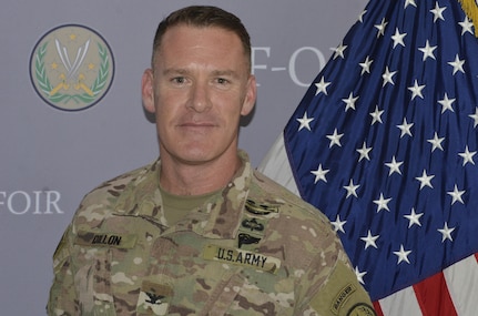 Spokesman for Combined Joint Task Force - Operation Inherent Resolve