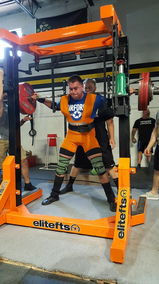 Lifting for a purpose MacDill Air Force Base Display
