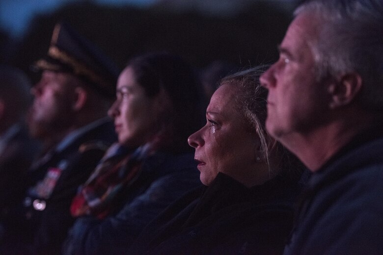 A Man Of Two Uniforms Army Reserve Soldier Honored Into National Police Memorial U S Army Reserve News Display