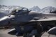 An Airman with 96th Test Wing based out of Eglin Air Force Base conducts preflight operation checks on a U.S. Air Force F-16C Fighting Falcon at Joint Base Elmendorf-Richardson, Alaska, for exercise Northern Edge 2017, May 5, 2017. This exercise is Alaska’s largest and premier joint training exercise designed to practice operations, techniques and procedures, as well as enhance interoperability among the services. The exercise provides real-world proficiency in detection and tracking of units at sea, in the air and on land and in response to multiple crises in the Indo-Asia-Pacific region. (U.S. Marine Corps photo by Lance Cpl. Andy Martinez)