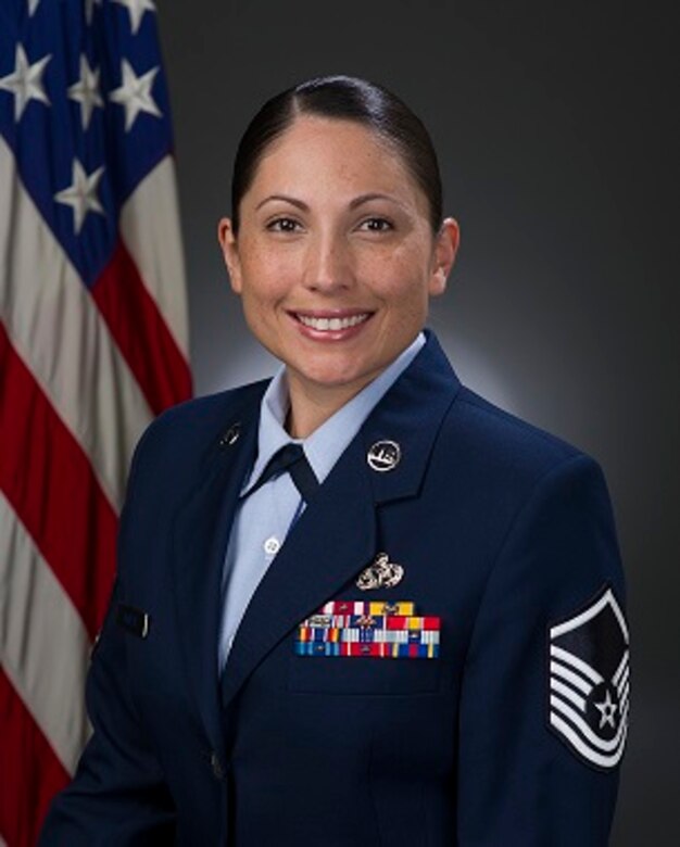 Master Sgt. Jessica Larsen, 60th Air Mobility Wing, shares some thoughts on the importance of providing regular and quality feedback to Airmen. (Courtesy Photo)
