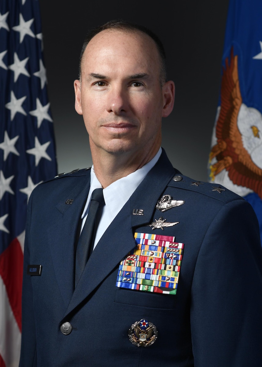 Maj Gen Killough official bio photo