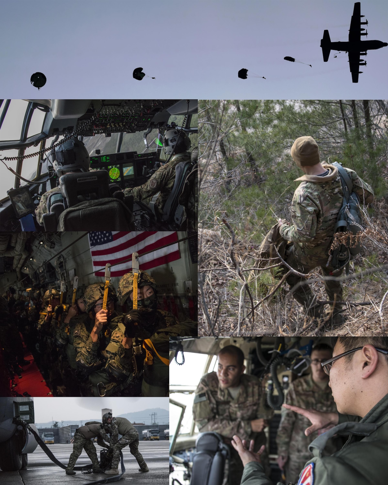 Images from Foal Eagle 2017.