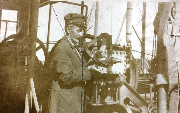 Capt. James Washington (J.W.) Rouse. The Memphis District's Dry Dock Rouse is named in his honor.