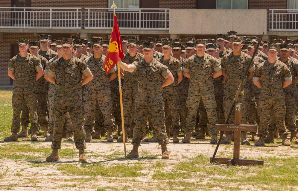 2/6 receives Chesty Puller award > Marine Corps Base Camp Lejeune