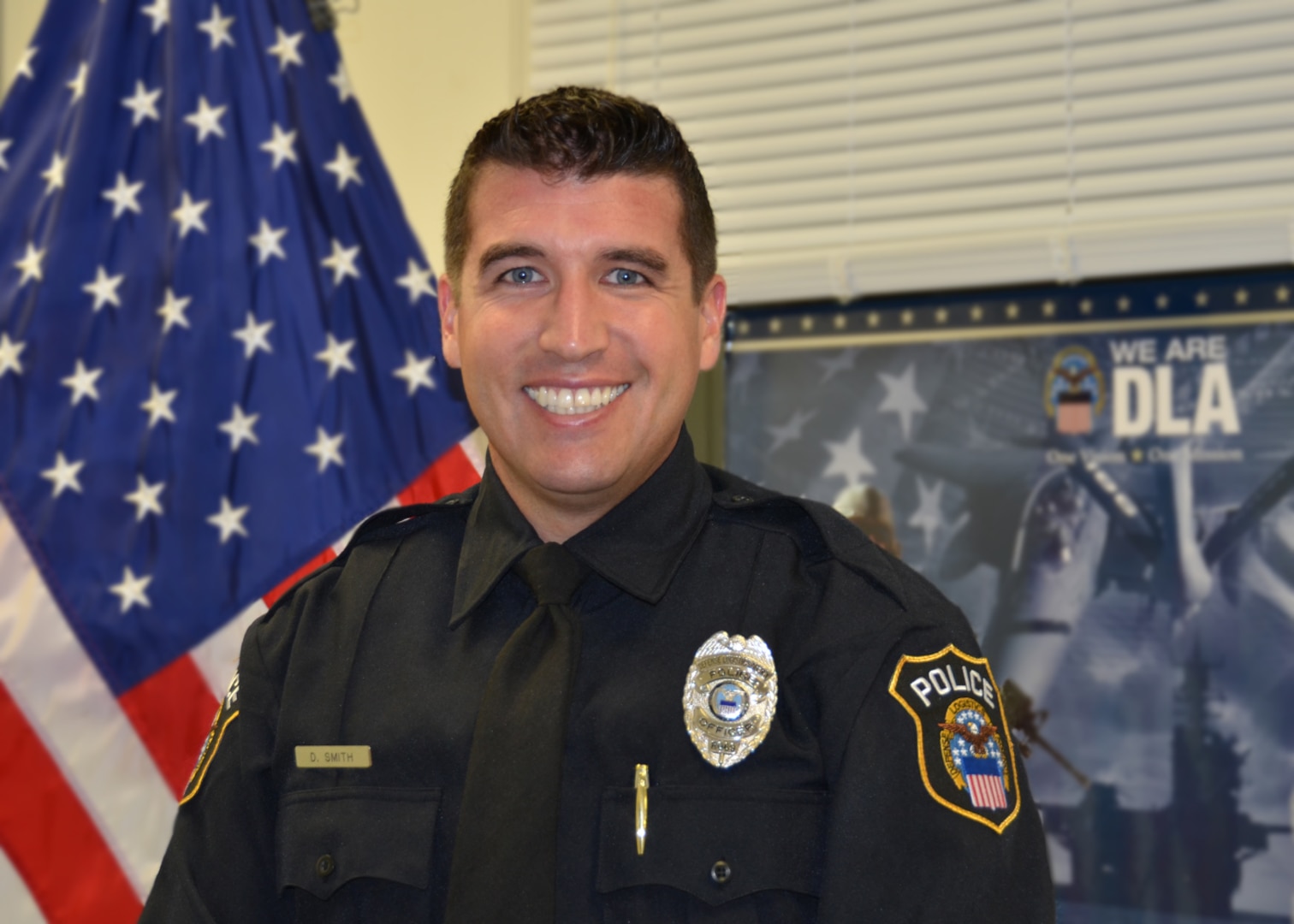 Police Week Spotlight Officer Dustin Smith Defense Logistics Agency News Article View