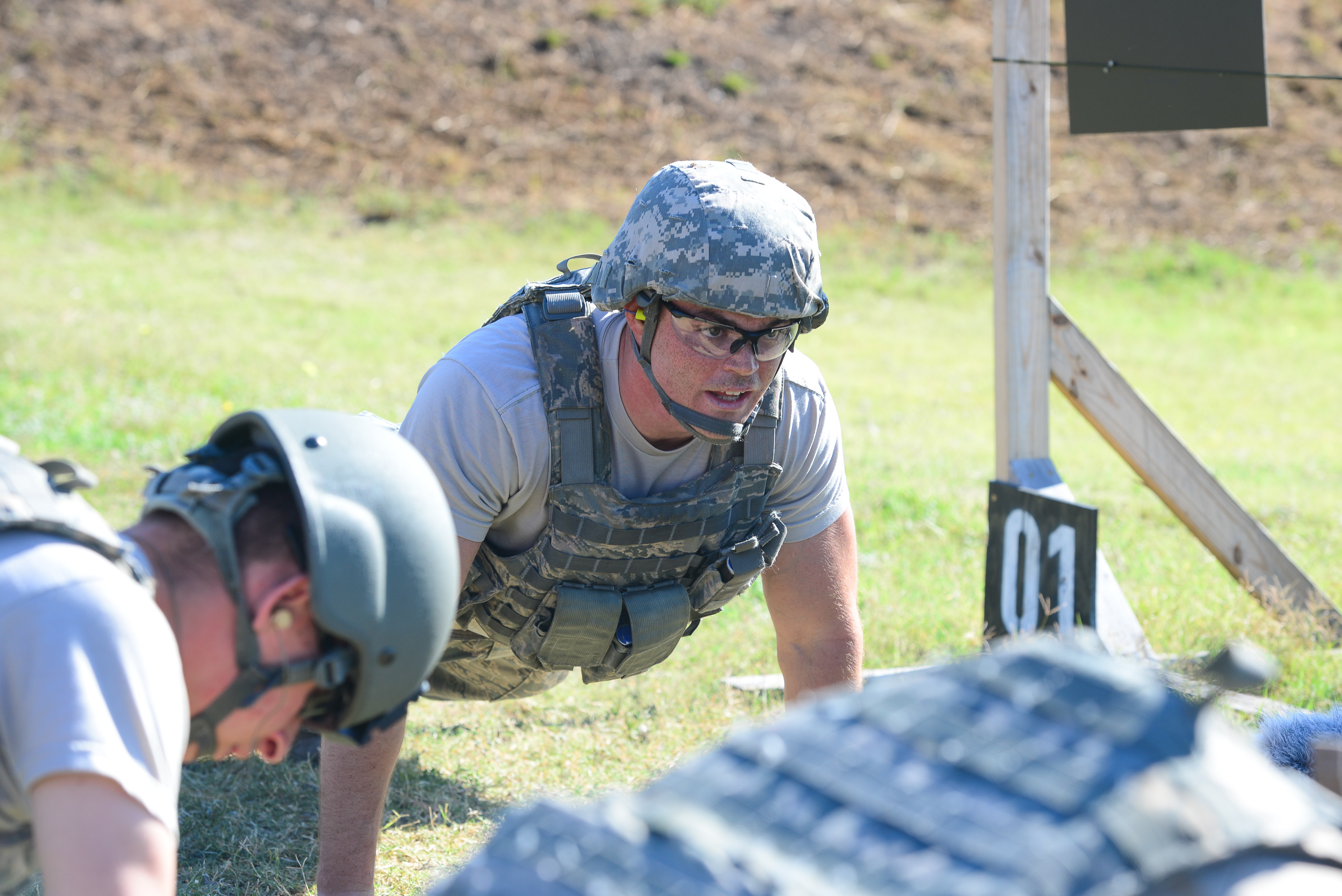 Basic SWAT course unites defenders, local law enforcement