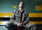 Airman 1st Class Lukas Johnson is an aircraft structural maintenance technician with the 3rd Maintenance Squadron at Joint Base Elmendorf-Richardson. The Phoenix native works with sheet metal, carbon fiber and paint to maintain aircraft structures. 