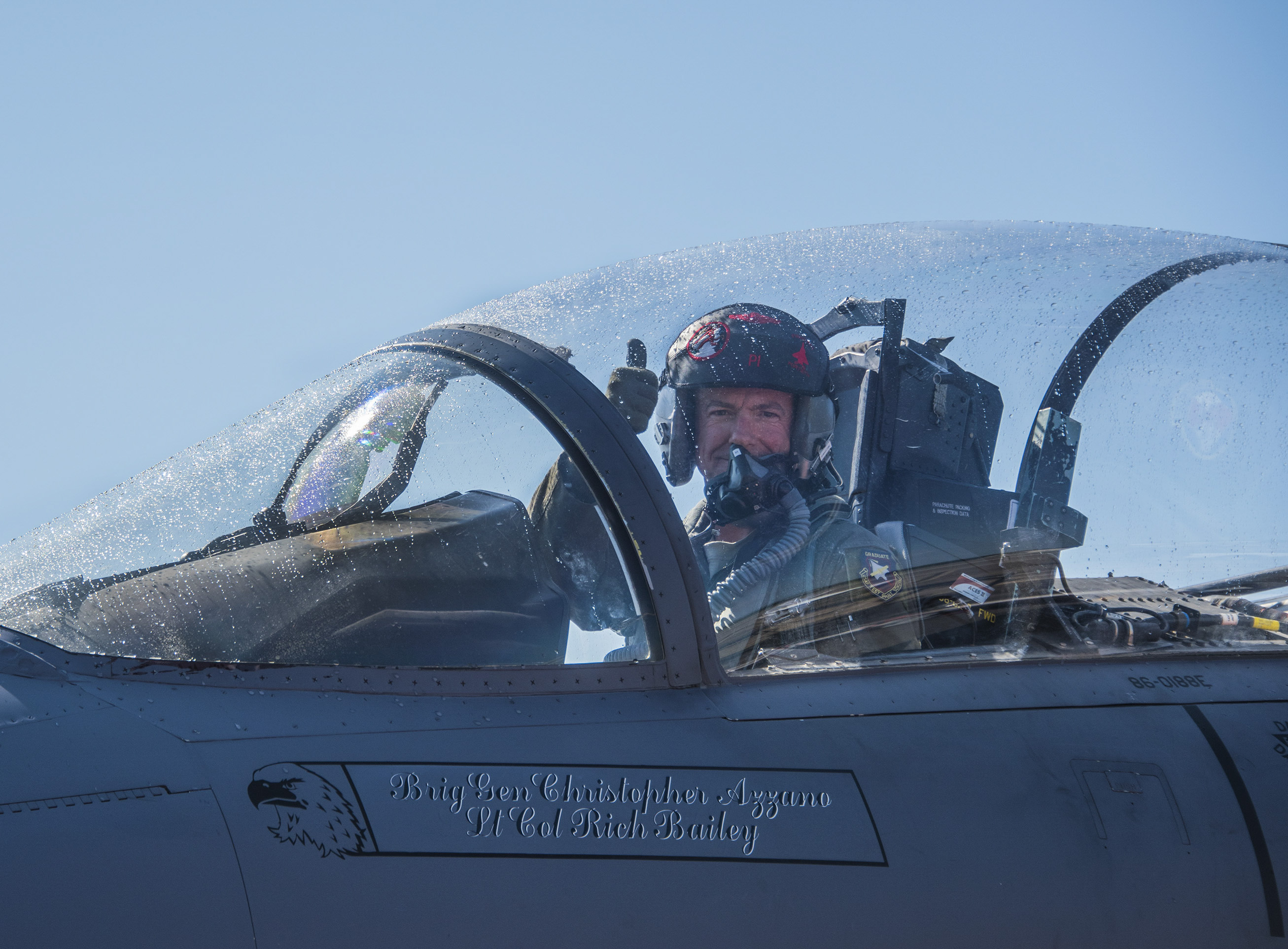 Commander reflects on time with test wing > Eglin Air Force Base > News