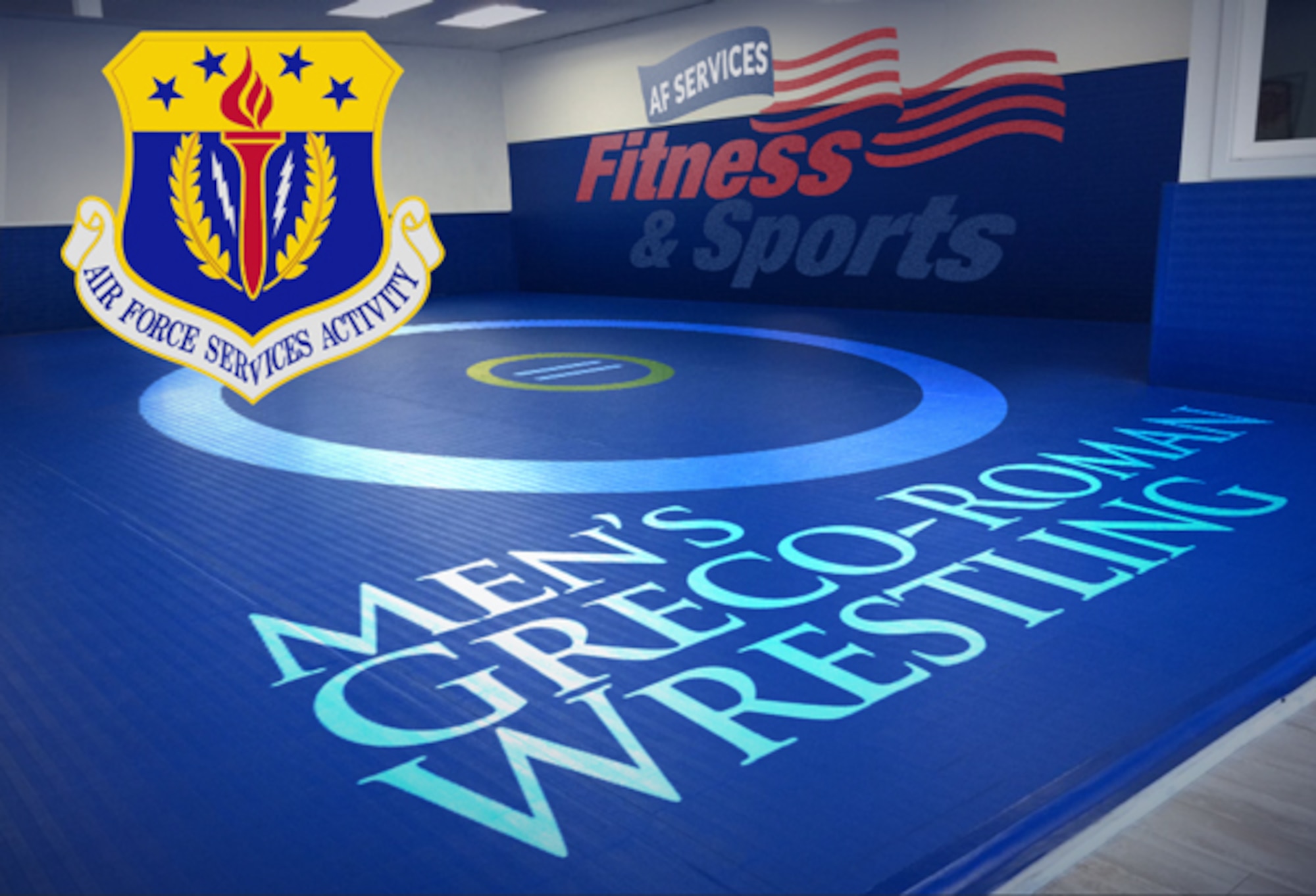 Air Force Men's Greco-Roman Wrestling (U.S. Air Force graphic/Greg Hand)