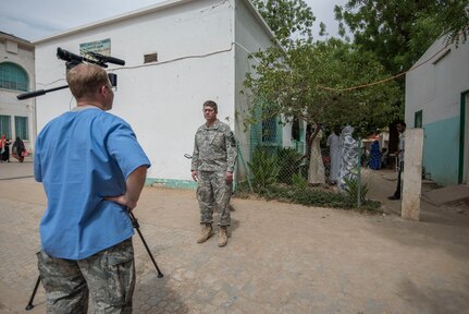 MEDRETE 17-3 includes participants from the Chadian government, U.S. Army Africa, and the 3rd Medical Command Deployment Support in Forest Park, Ga. It is the third in a series of medical readiness training exercises that USARAF is scheduled to facilitate in various countries in Africa. The mutually beneficial exercise offers opportunities for the partnered militaries to share best practices and improve medical treatment processes. (U.S. Army Africa photo by Staff Sgt. Shejal Pulivarti)