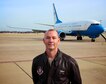 Tech. Sgt. Phillip Robbins, is a flight attendant for the 932nd Airlift Wing, flying the blue, white and gold C-40C aircraft at Scott Air Force Base, Ill.. He helps distinguished visitors with loading their heavy luggage ahead of the trip, and spends many hours ahead of each trip to plan each leg of the journey.  He additionally prepares meals during the flights.  The airplane which is constantly on the go, will be available for a limited time to see during the upcoming Scott Air Force Base Air Show on June 10-11, 2017.  (U.S. Air Force photo by Lt. Col. Stan Paregien)