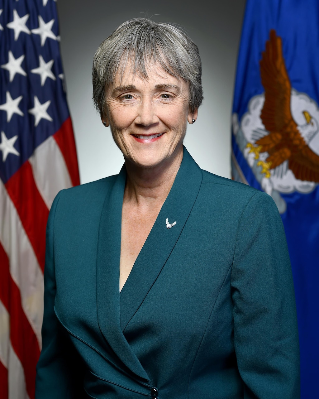 Dr. Heather Wilson > U.S. Department of Defense > Biography