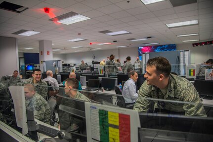 Teams of cyber protection experts undergo an exercise to validate their ability to locate, defend and counter attacks targeted toward critical infrastructure, systems or platforms. Cyber Protection Teams, or CPTs, are mobile teams who travel to various locations to work on an issue or help protect a mission and the platforms associated with it.