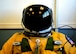 A U-2 Dragon lady pilot pre-breaths pure Oxygen before takeoff during exercise Northern Edge 17 at Joint Base Elmendorf-Richardson, Alaska, May 9, 2017. Northern Edge is a biennial joint training exercise involving approximately 6,000 personnel and 200 fixed-wing aircraft, and dates back to 1975. (U.S. Air Force photo/Staff Sgt. Jeffrey Schultze)