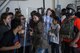 Students from Maconaquah Middle School, Bunker Hill, Ind., try out security forces riot gear at Grissom Air Reserve Base, Ind., May 15, 2017. Students from multiple schools visited Grissom for the 22nd annual Police Day, where they participated in activities with local and federal law enforcement officers.   