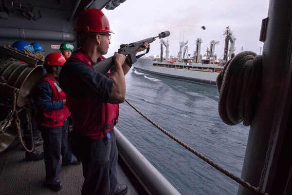 America Amphibious Ready Group Replenishes At Sea Under Simulated Threat U S Indo Pacific Command 15