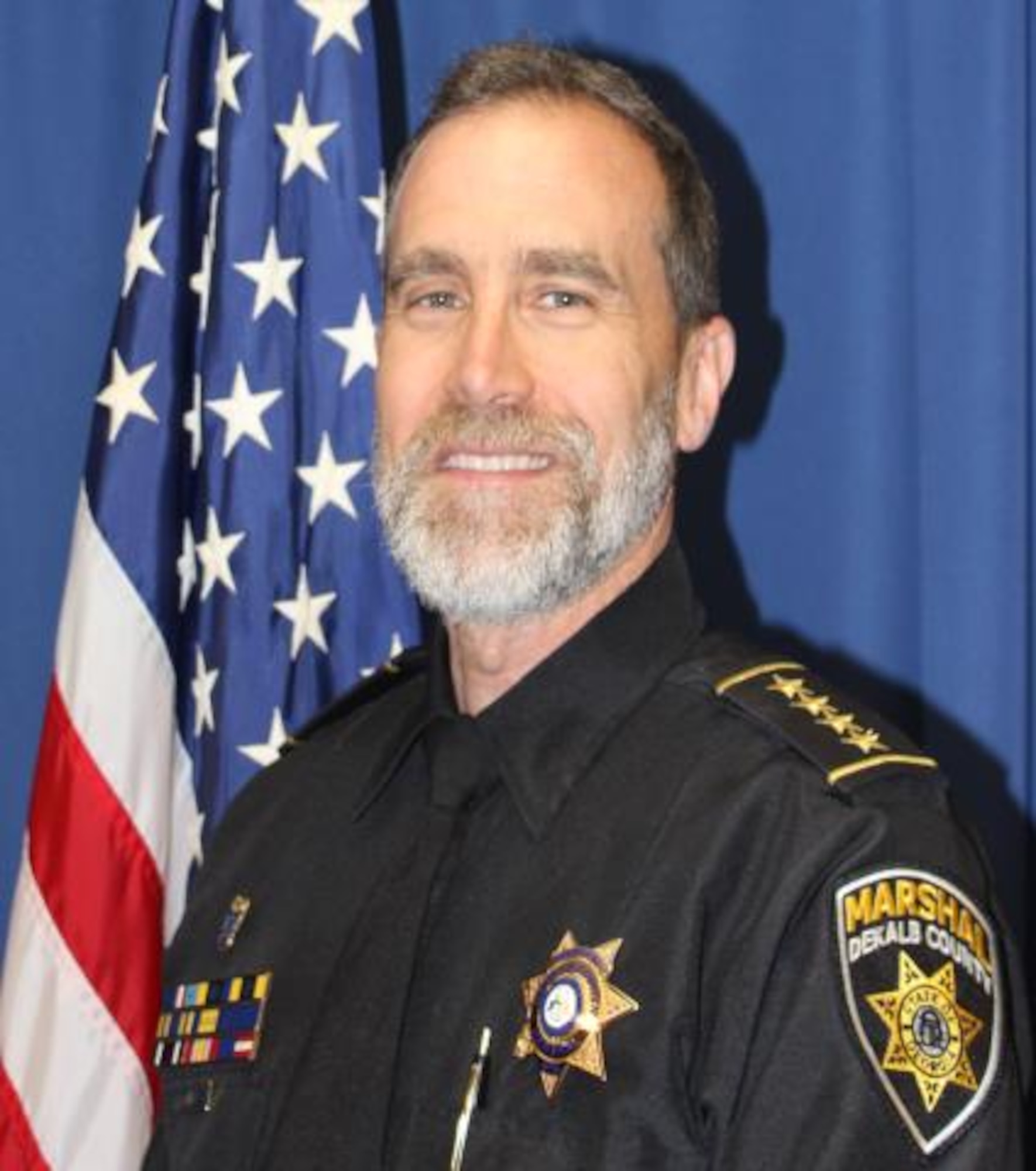 OSI reservist new DeKalb County State Court Marshal > Office of Special