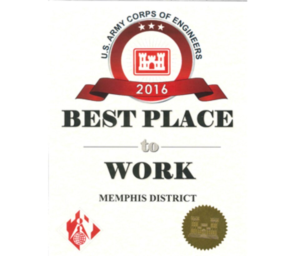 Memphis District Best Place to Work