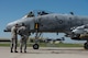 U.S. Senior Airman Justin Macken (left), and Staff Sgt. Alex Albrecht, crew chiefs with the 447th Expeditionary Aircraft Maintenance Squadron, speak with the A-10 Thunderbolt II pilot during a pre-flight check April 5, 2017, at Incirlik Air Base, Turkey, in support of Operation INHERENT RESOLVE. Pre-flight checks are accomplished to ensure the aircraft is prepared for flight. (U.S. Air Force photo by Airman 1st Class Devin M. Rumbaugh)