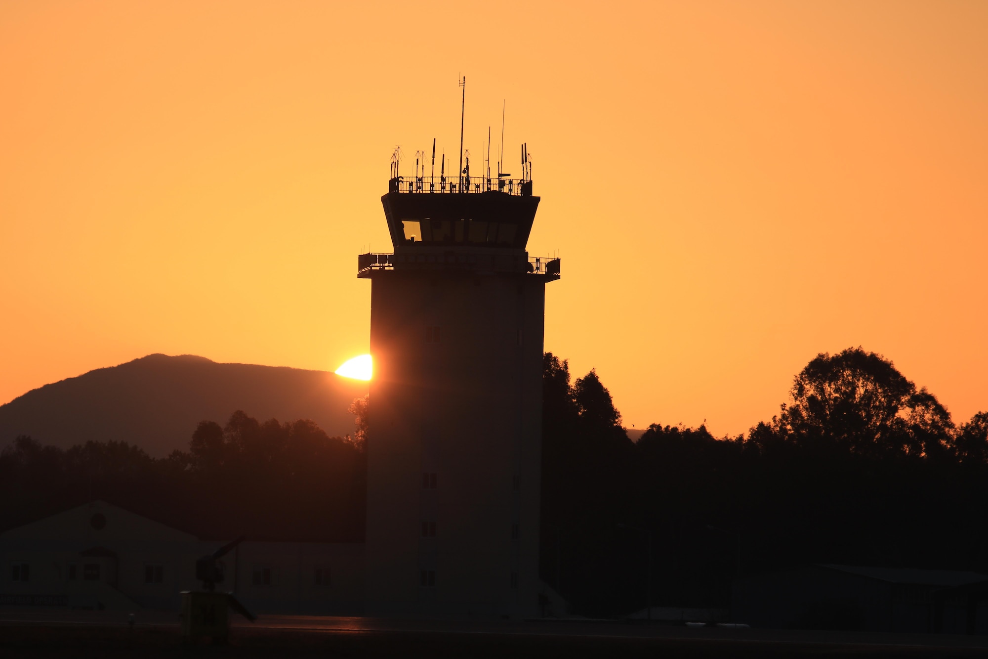 Sunrise OSS Tower.