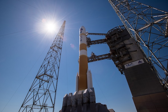 The 45th Space Wing supported NASA’s successful launch of Orbital ATK’s Cygnus spacecraft aboard a United Launch Alliance Atlas V rocket from Space Launch Complex 41 April 18, 2017, Cape Canaveral Air Force Station, Fla., at 11:11 a.m. ET. (Courtesy photo/United Launch Alliance)