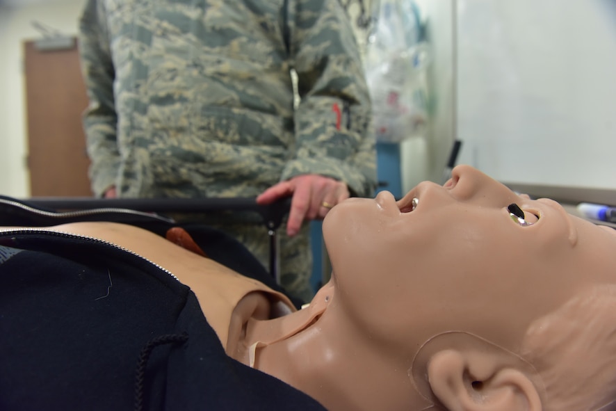 Members of Team Whiteman assigned to the 509th Medical Group are featured during National Nurse's Week at Whiteman Air Force Base, Mo., May 9, 2017. From May 6 to 12, Whiteman is highlighting officer, enlisted and civilian medical service providers who readily provide medicine, health education and care to patients. Medical technicians support various health care career fields and all work together to provide vital treatment to those in need.