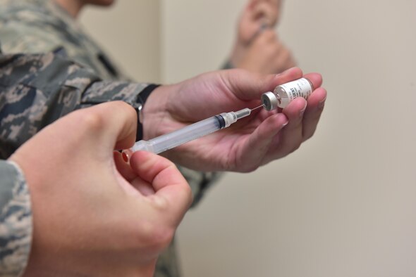 Members of Team Whiteman assigned to the 509th Medical Group are featured during National Nurse's Week at Whiteman Air Force Base, Mo., May 9, 2017. From May 6 to 12, Whiteman is highlighting officer, enlisted and civilian medical service providers who readily provide medicine, health education and care to patients. Medical technicians support various health care career fields and all work together to provide vital treatment to those in need.